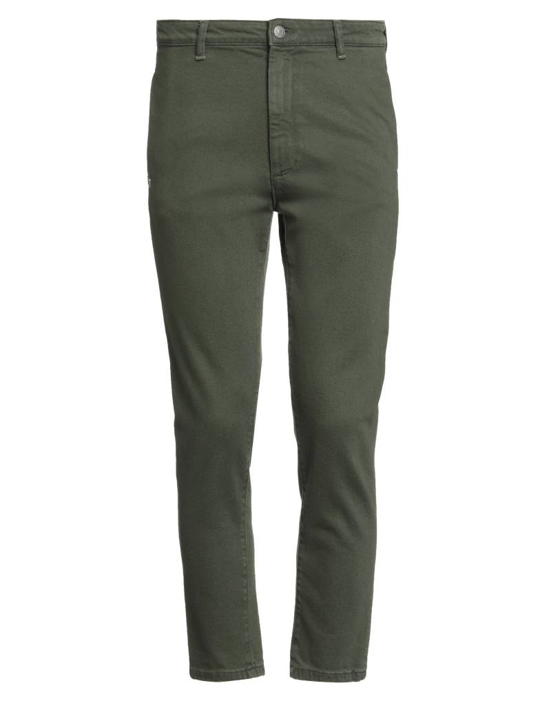 GREY DANIELE ALESSANDRINI Hose Herren Dunkelgrün von GREY DANIELE ALESSANDRINI