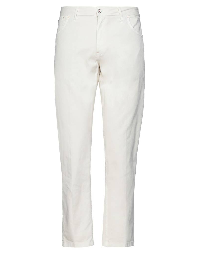 GREY DANIELE ALESSANDRINI Hose Herren Elfenbein von GREY DANIELE ALESSANDRINI