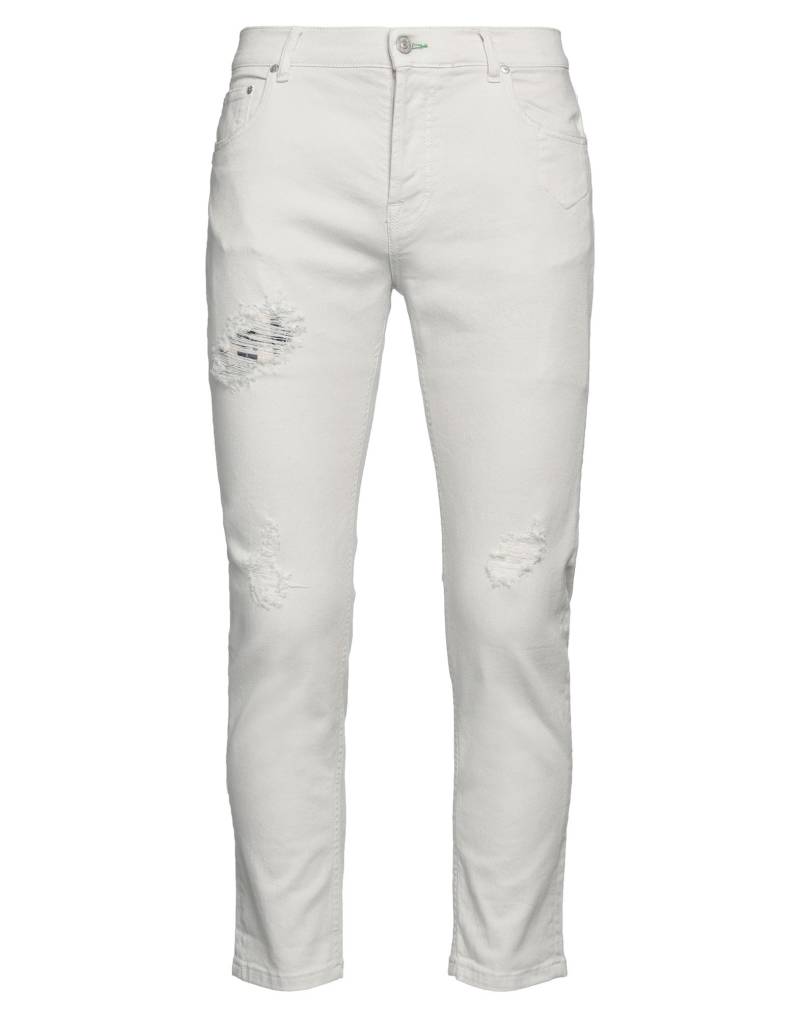 GREY DANIELE ALESSANDRINI Jeanshose Herren Hellgrau von GREY DANIELE ALESSANDRINI