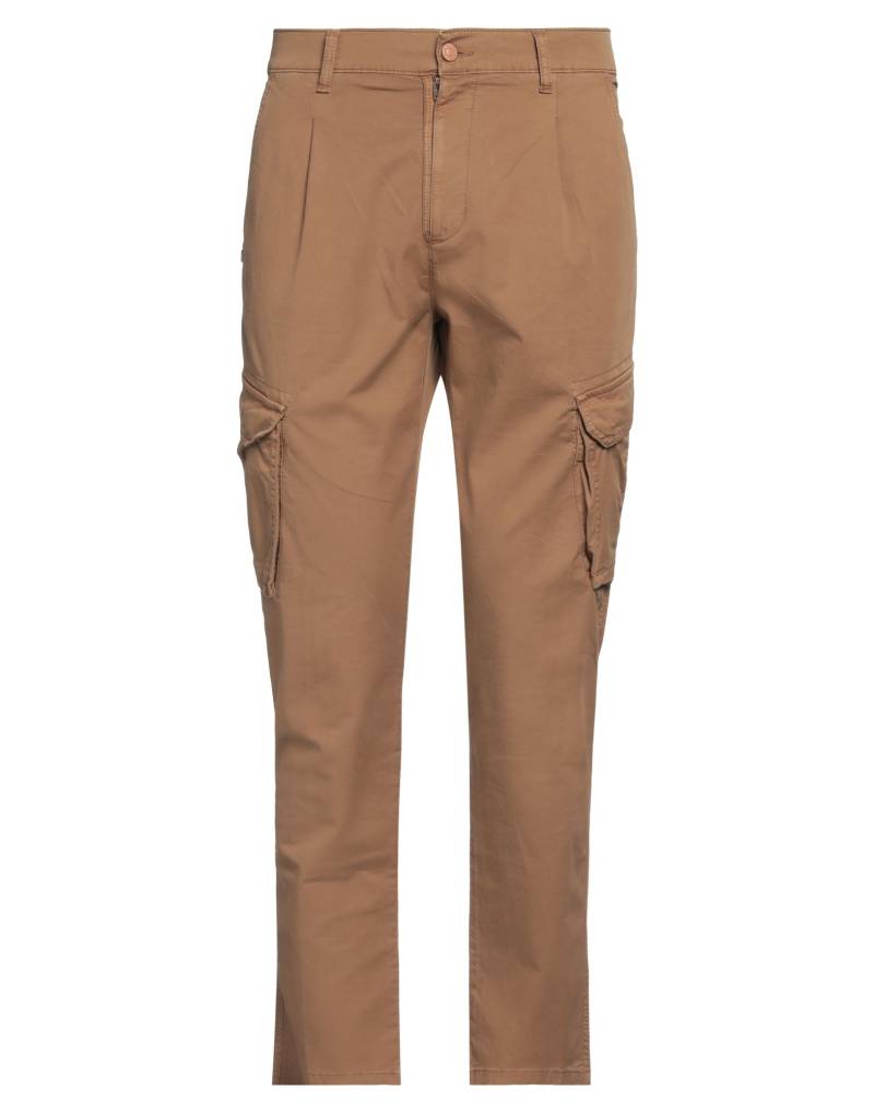 GREY DANIELE ALESSANDRINI Hose Herren Kamel von GREY DANIELE ALESSANDRINI