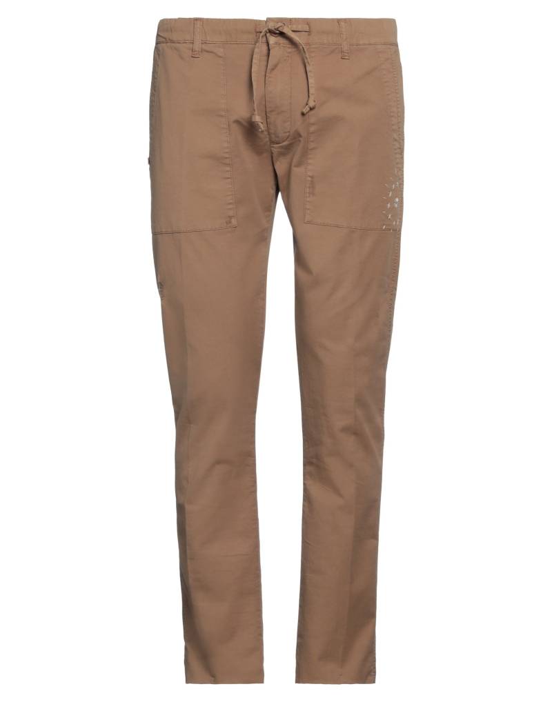 GREY DANIELE ALESSANDRINI Hose Herren Kamel von GREY DANIELE ALESSANDRINI