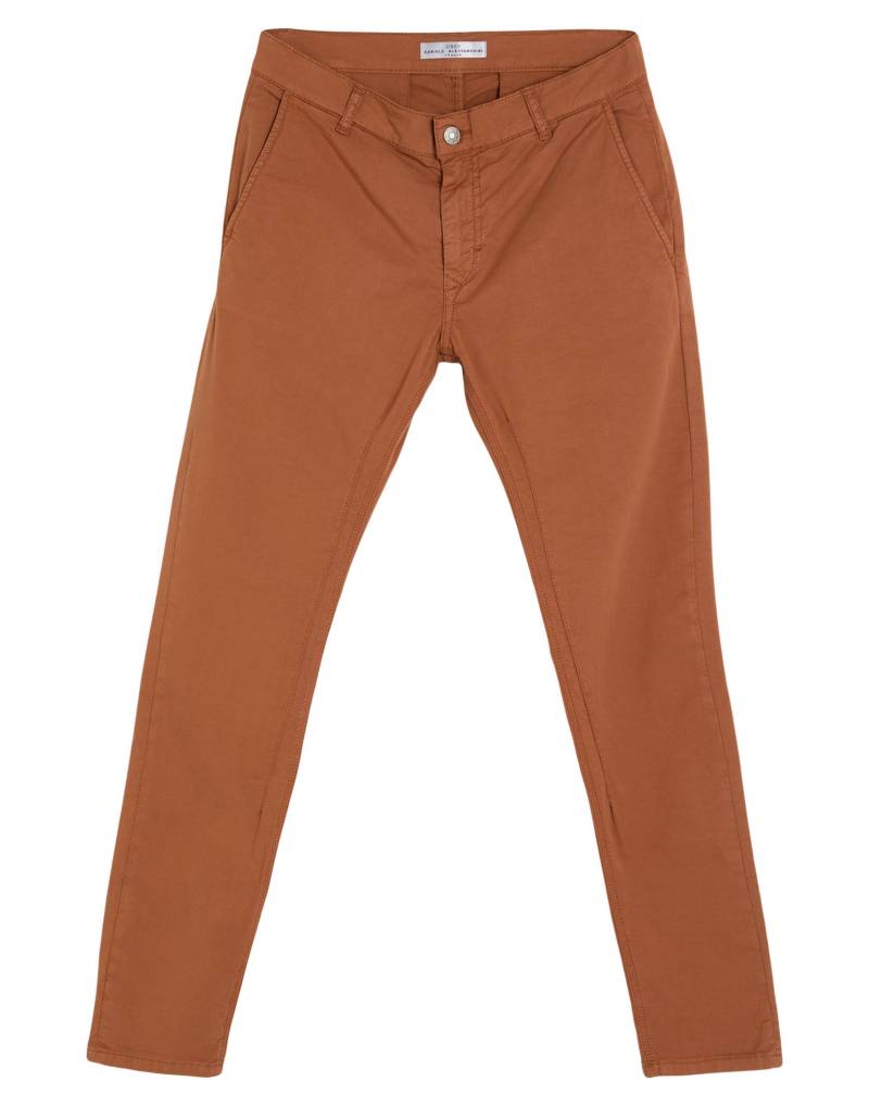 GREY DANIELE ALESSANDRINI Hose Herren Lederfarben von GREY DANIELE ALESSANDRINI