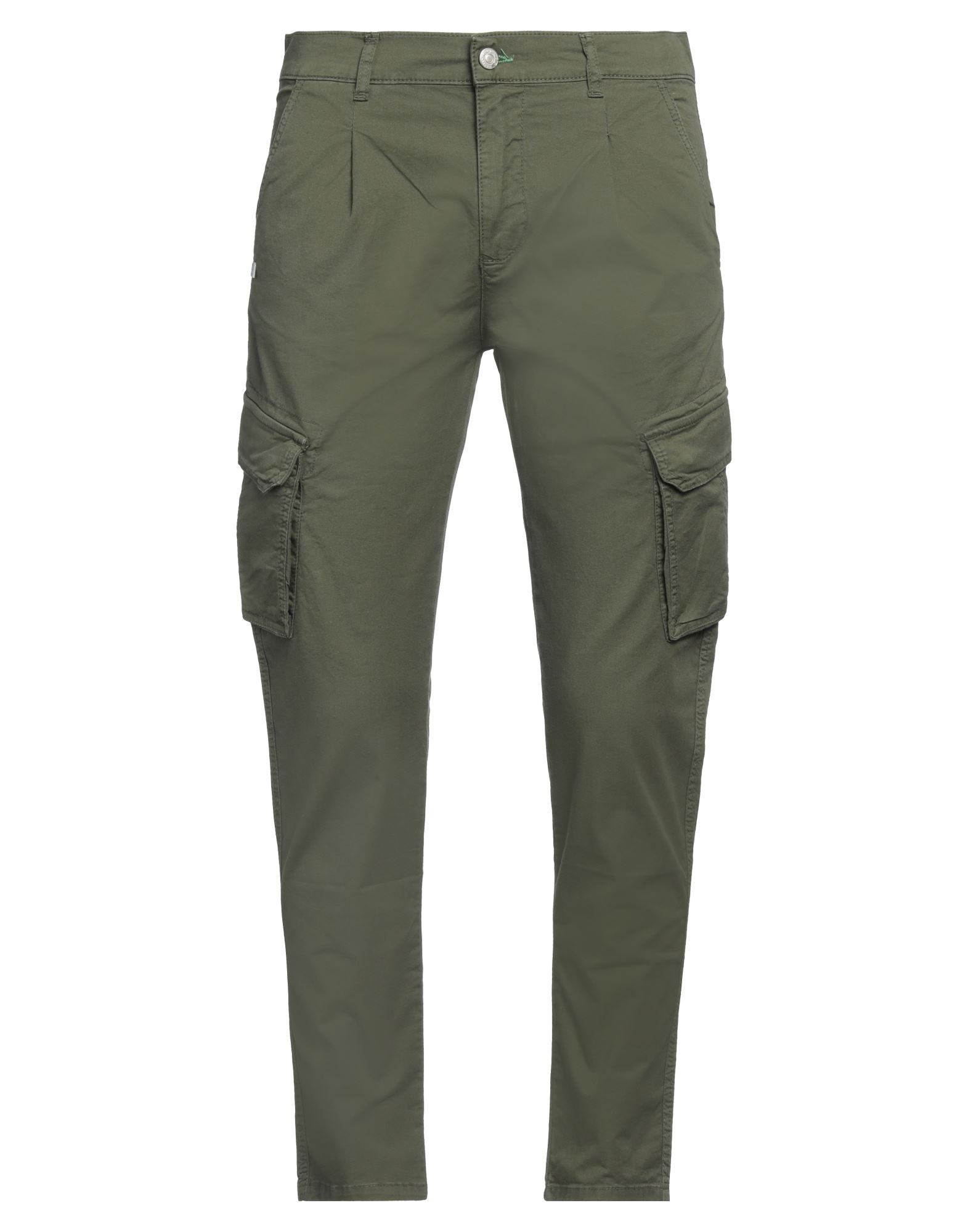 GREY DANIELE ALESSANDRINI Hose Herren Militärgrün von GREY DANIELE ALESSANDRINI