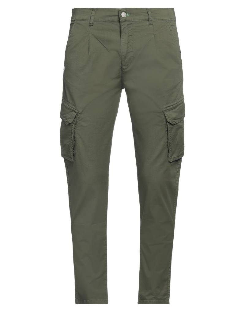 GREY DANIELE ALESSANDRINI Hose Herren Militärgrün von GREY DANIELE ALESSANDRINI