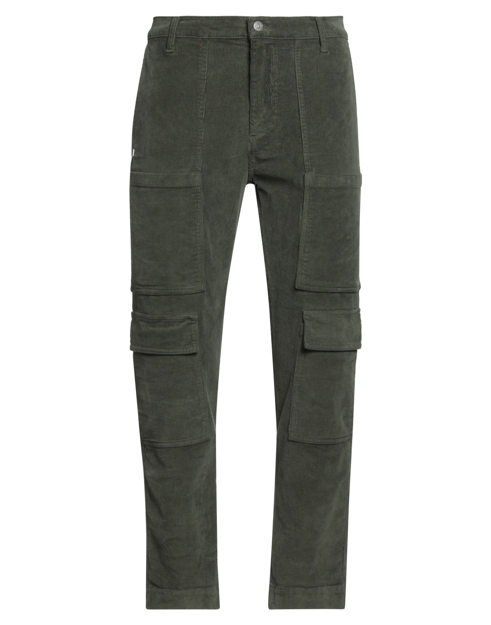 GREY DANIELE ALESSANDRINI Hose Herren Militärgrün von GREY DANIELE ALESSANDRINI