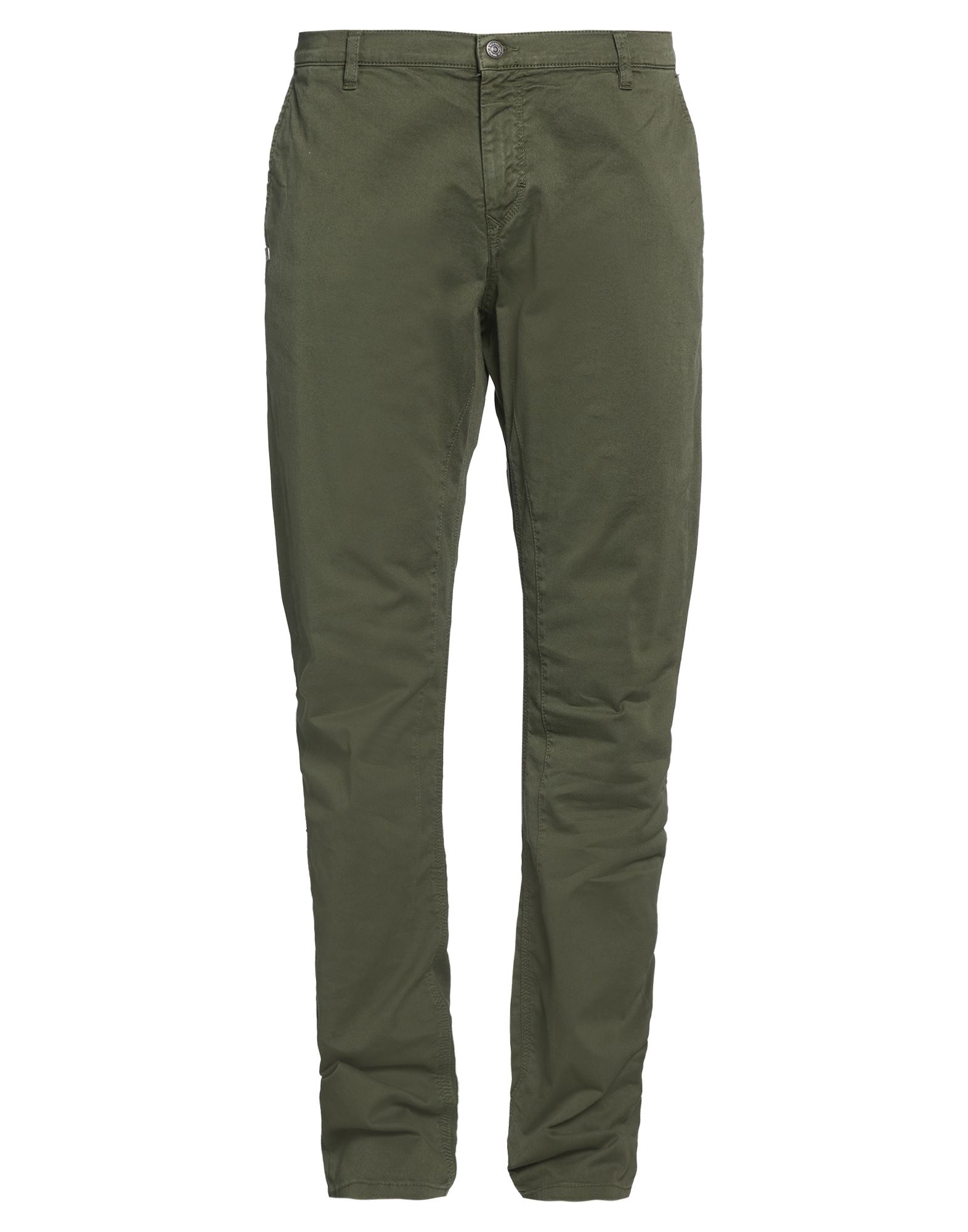 GREY DANIELE ALESSANDRINI Hose Herren Militärgrün von GREY DANIELE ALESSANDRINI