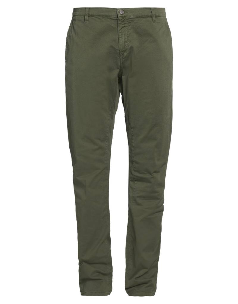 GREY DANIELE ALESSANDRINI Hose Herren Militärgrün von GREY DANIELE ALESSANDRINI