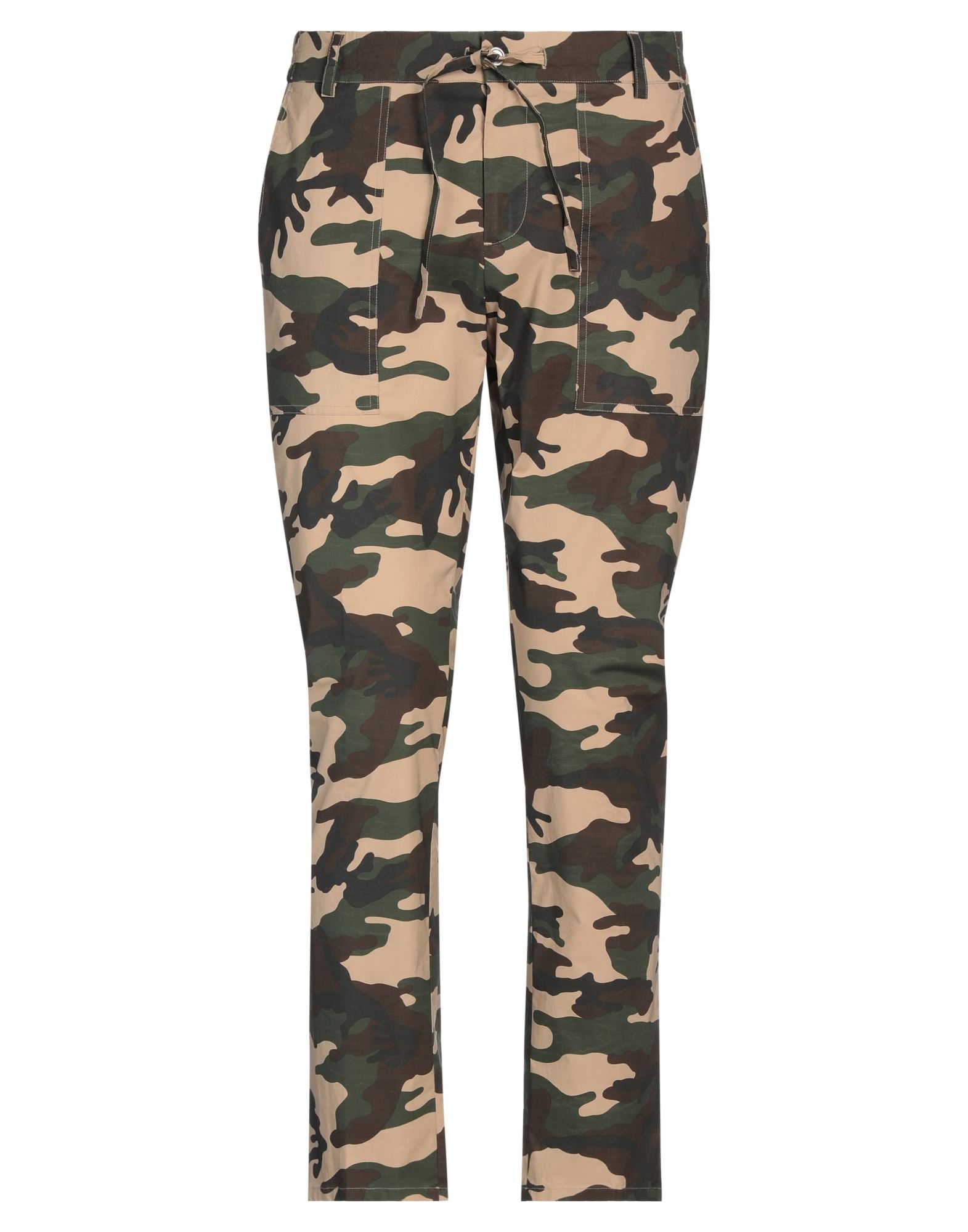 GREY DANIELE ALESSANDRINI Hose Herren Militärgrün von GREY DANIELE ALESSANDRINI