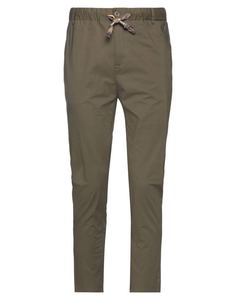 GREY DANIELE ALESSANDRINI Hose Herren Militärgrün von GREY DANIELE ALESSANDRINI