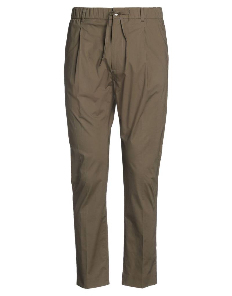 GREY DANIELE ALESSANDRINI Hose Herren Militärgrün von GREY DANIELE ALESSANDRINI