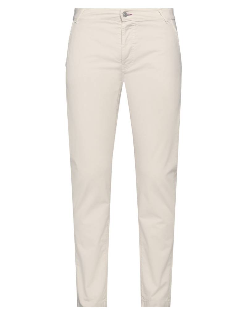 GREY DANIELE ALESSANDRINI Hose Herren Off white von GREY DANIELE ALESSANDRINI