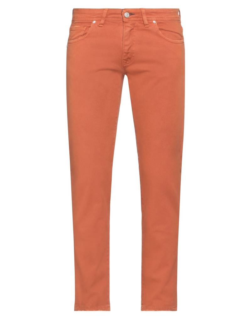 GREY DANIELE ALESSANDRINI Hose Herren Rostrot von GREY DANIELE ALESSANDRINI