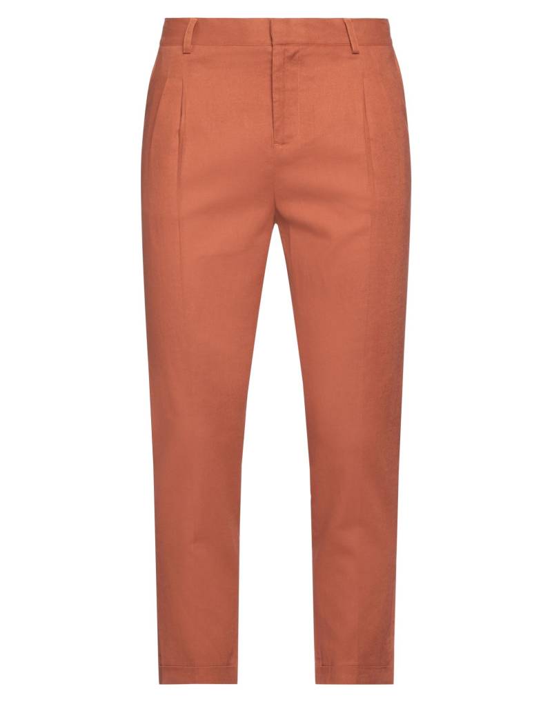 GREY DANIELE ALESSANDRINI Hose Herren Rostrot von GREY DANIELE ALESSANDRINI