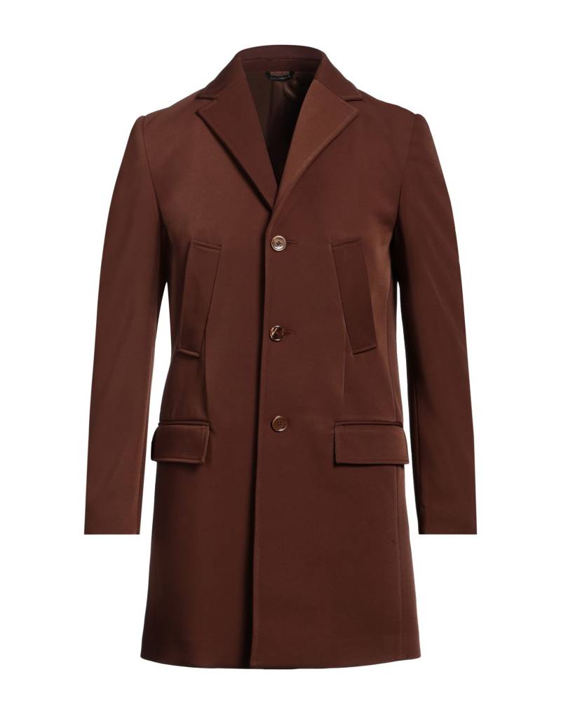 GREY DANIELE ALESSANDRINI Jacke, Mantel & Trenchcoat Herren Braun von GREY DANIELE ALESSANDRINI