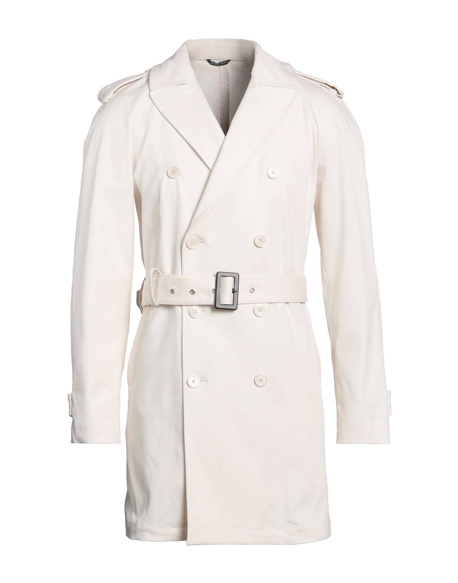 GREY DANIELE ALESSANDRINI Jacke, Mantel & Trenchcoat Herren Elfenbein von GREY DANIELE ALESSANDRINI