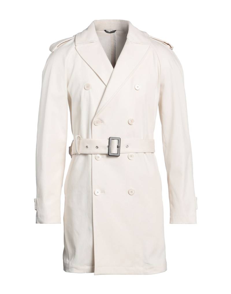 GREY DANIELE ALESSANDRINI Jacke, Mantel & Trenchcoat Herren Elfenbein von GREY DANIELE ALESSANDRINI