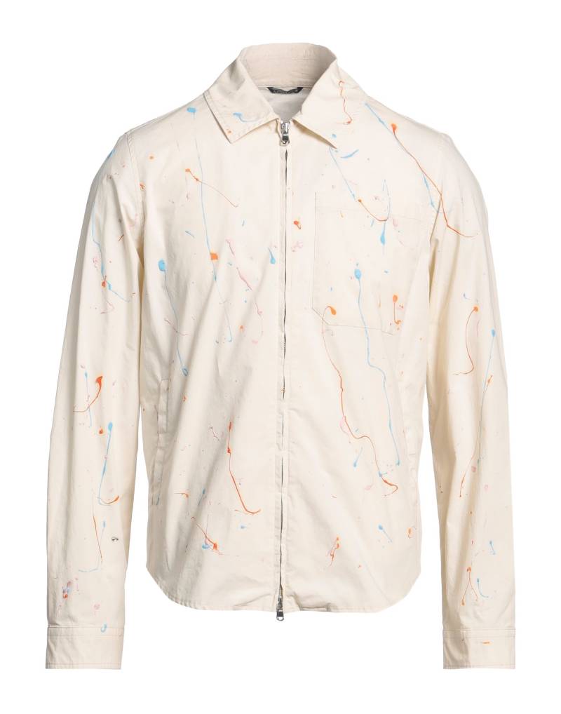 GREY DANIELE ALESSANDRINI Jacke & Anorak Herren Cremeweiß von GREY DANIELE ALESSANDRINI