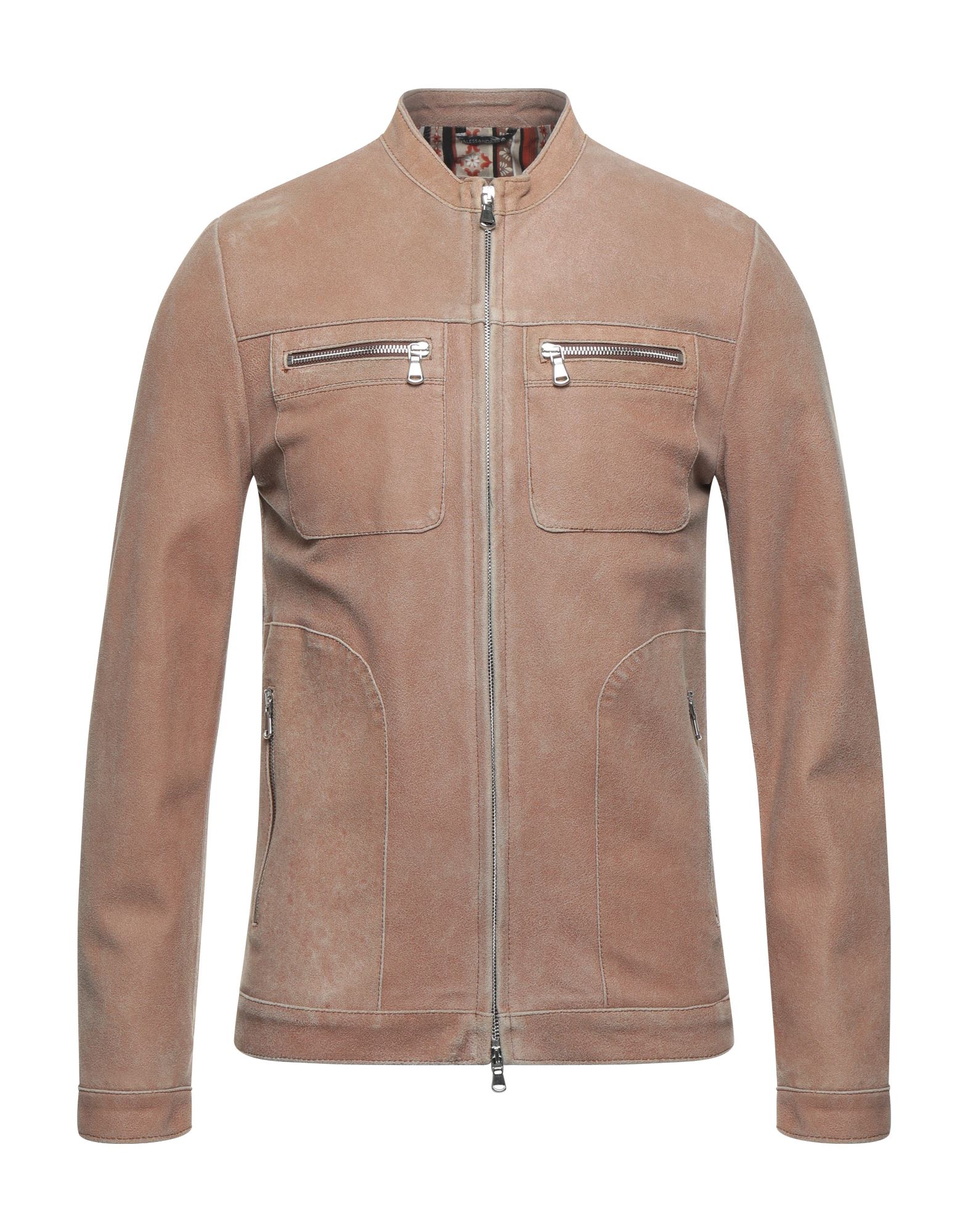 GREY DANIELE ALESSANDRINI Jacke & Anorak Herren Sand von GREY DANIELE ALESSANDRINI