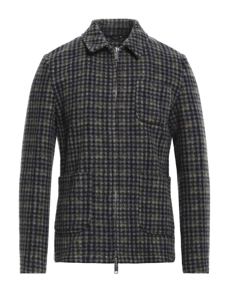 GREY DANIELE ALESSANDRINI Jacke & Anorak Herren Blau von GREY DANIELE ALESSANDRINI