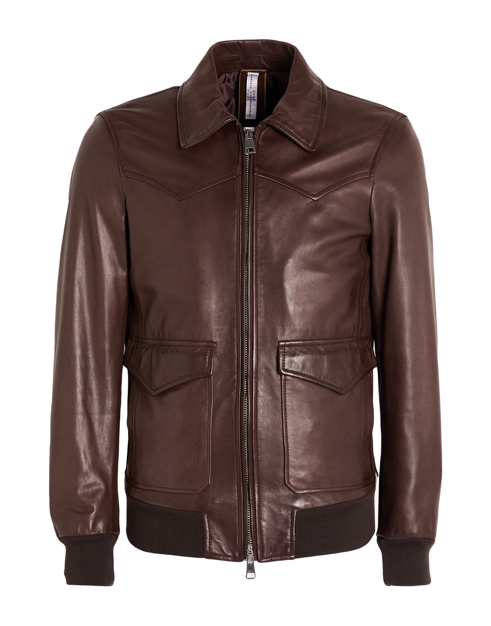 GREY DANIELE ALESSANDRINI Jacke & Anorak Herren Braun von GREY DANIELE ALESSANDRINI