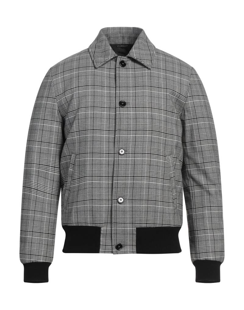 GREY DANIELE ALESSANDRINI Jacke & Anorak Herren Braungrau von GREY DANIELE ALESSANDRINI