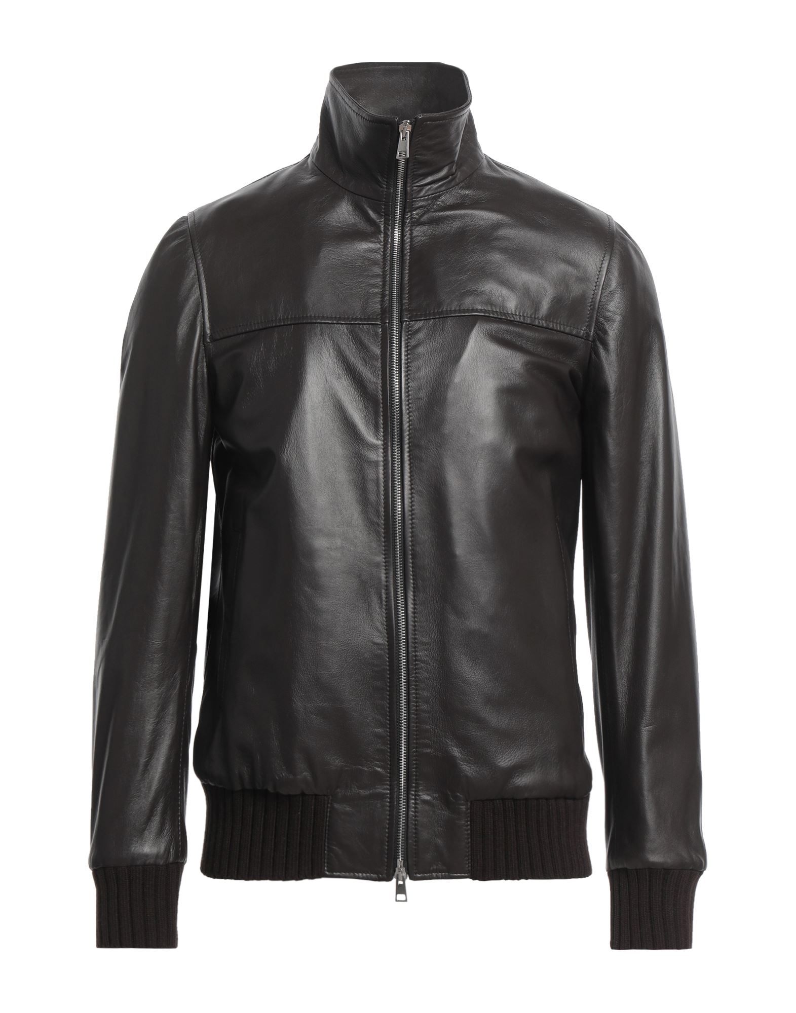 GREY DANIELE ALESSANDRINI Jacke & Anorak Herren Dunkelbraun von GREY DANIELE ALESSANDRINI