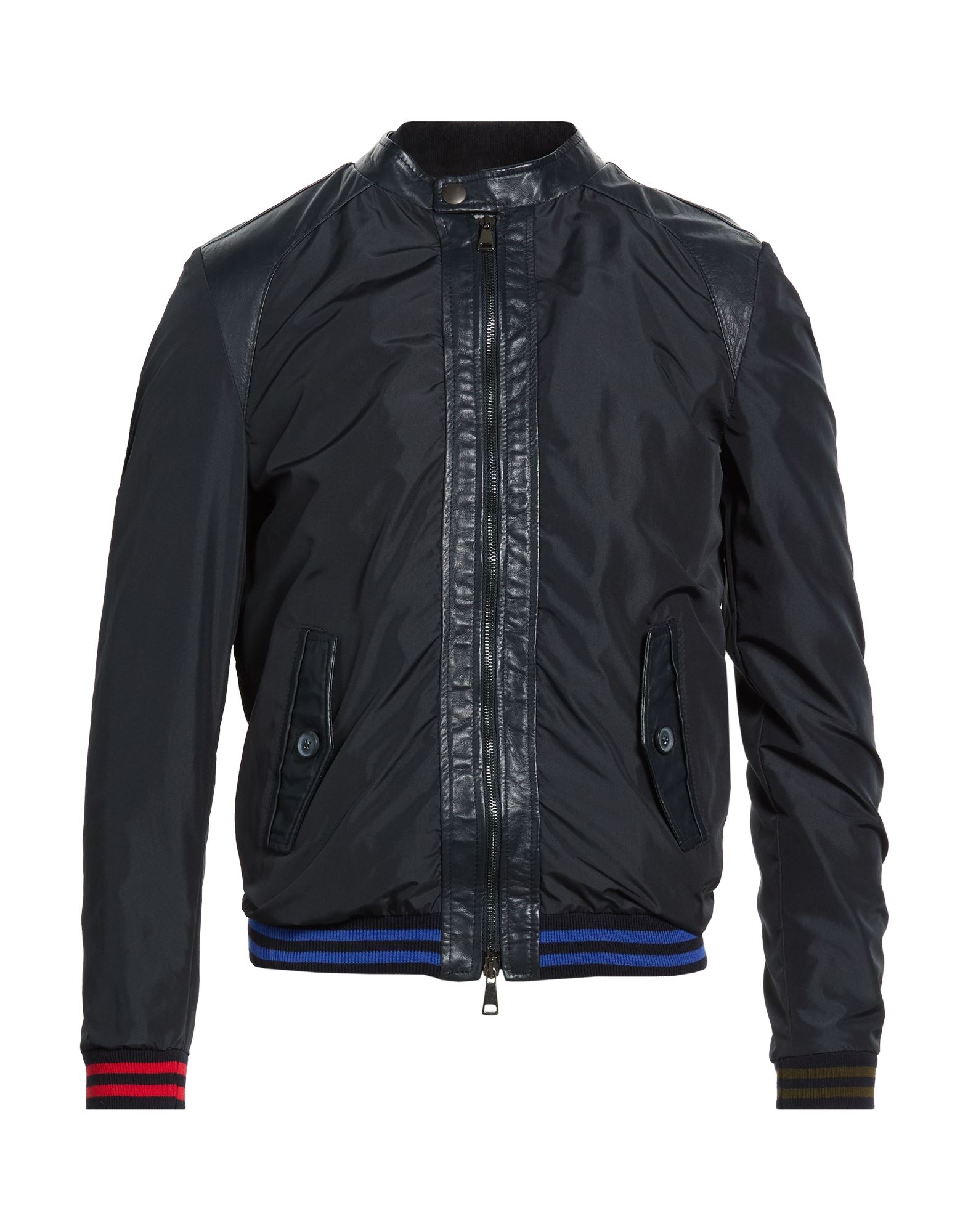 GREY DANIELE ALESSANDRINI Jacke & Anorak Herren Marineblau von GREY DANIELE ALESSANDRINI