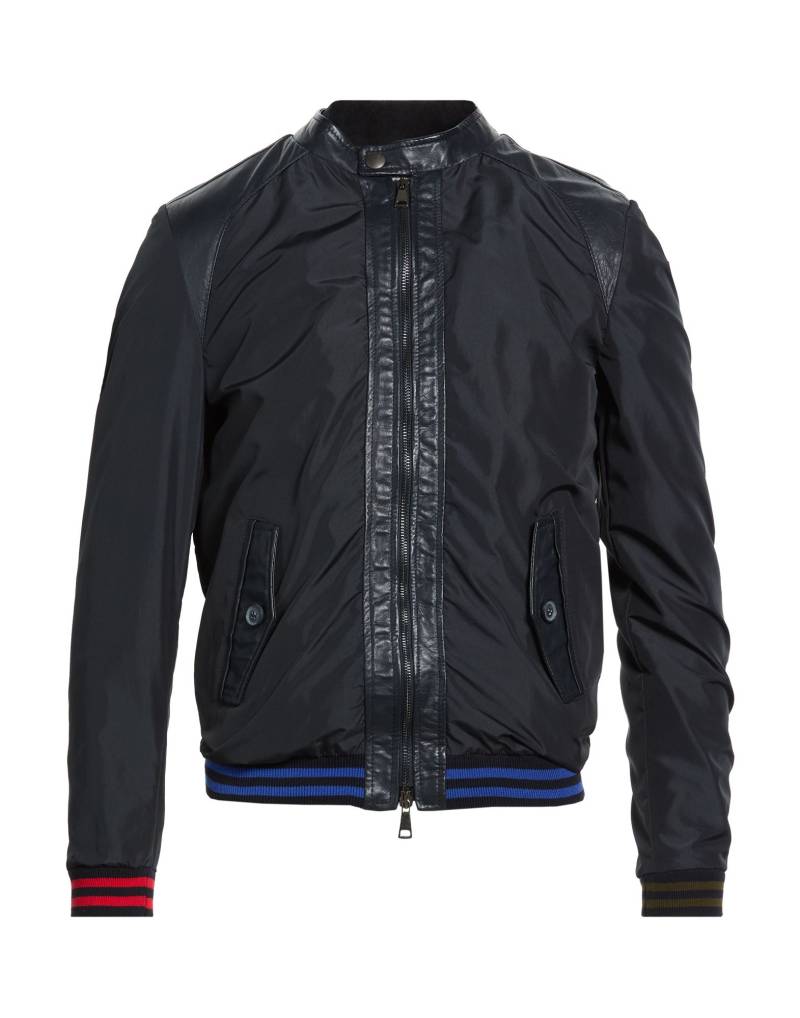 GREY DANIELE ALESSANDRINI Jacke & Anorak Herren Marineblau von GREY DANIELE ALESSANDRINI