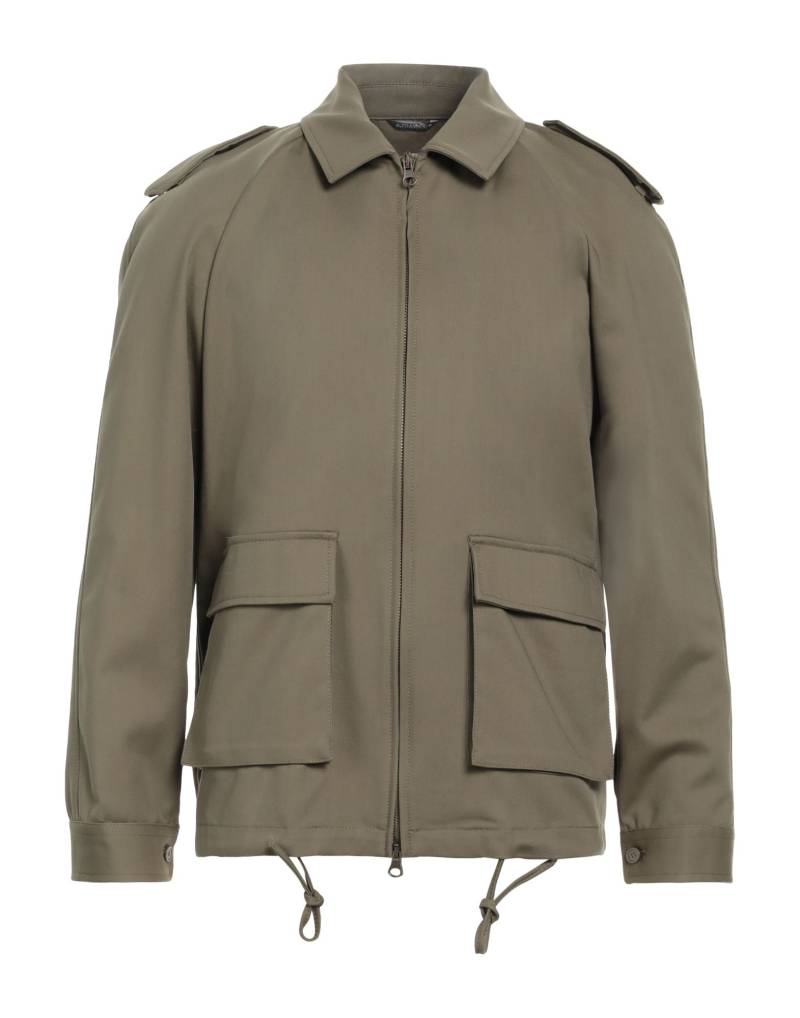 GREY DANIELE ALESSANDRINI Jacke & Anorak Herren Militärgrün von GREY DANIELE ALESSANDRINI