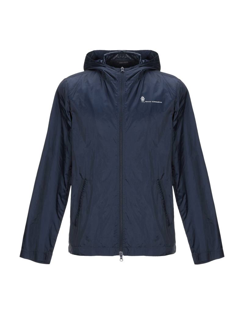 GREY DANIELE ALESSANDRINI Jacke & Anorak Herren Nachtblau von GREY DANIELE ALESSANDRINI