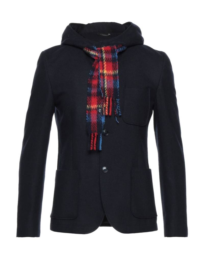 GREY DANIELE ALESSANDRINI Jacke & Anorak Herren Nachtblau von GREY DANIELE ALESSANDRINI