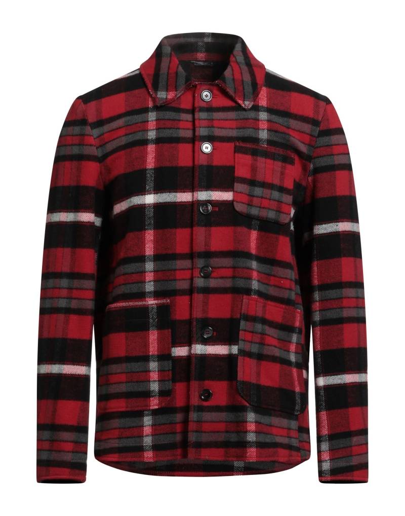 GREY DANIELE ALESSANDRINI Jacke & Anorak Herren Rot von GREY DANIELE ALESSANDRINI