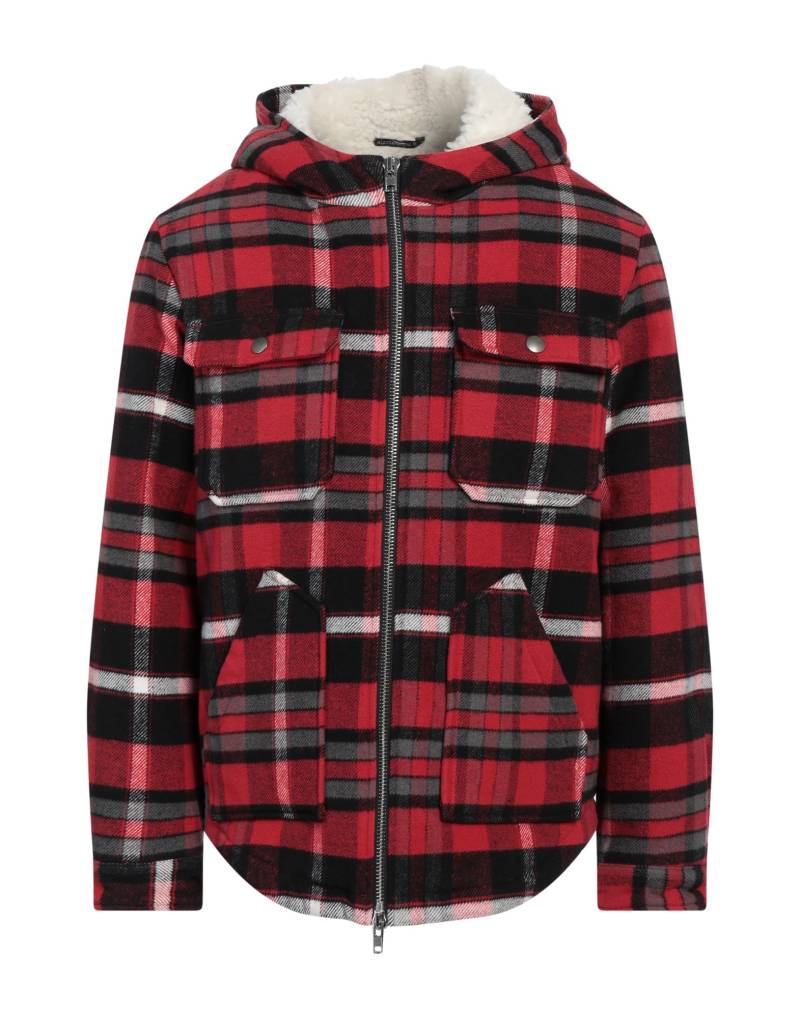 GREY DANIELE ALESSANDRINI Jacke & Anorak Herren Rot von GREY DANIELE ALESSANDRINI