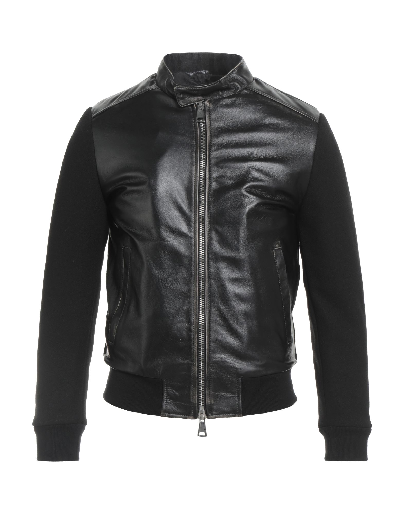 GREY DANIELE ALESSANDRINI Jacke & Anorak Herren Schwarz von GREY DANIELE ALESSANDRINI