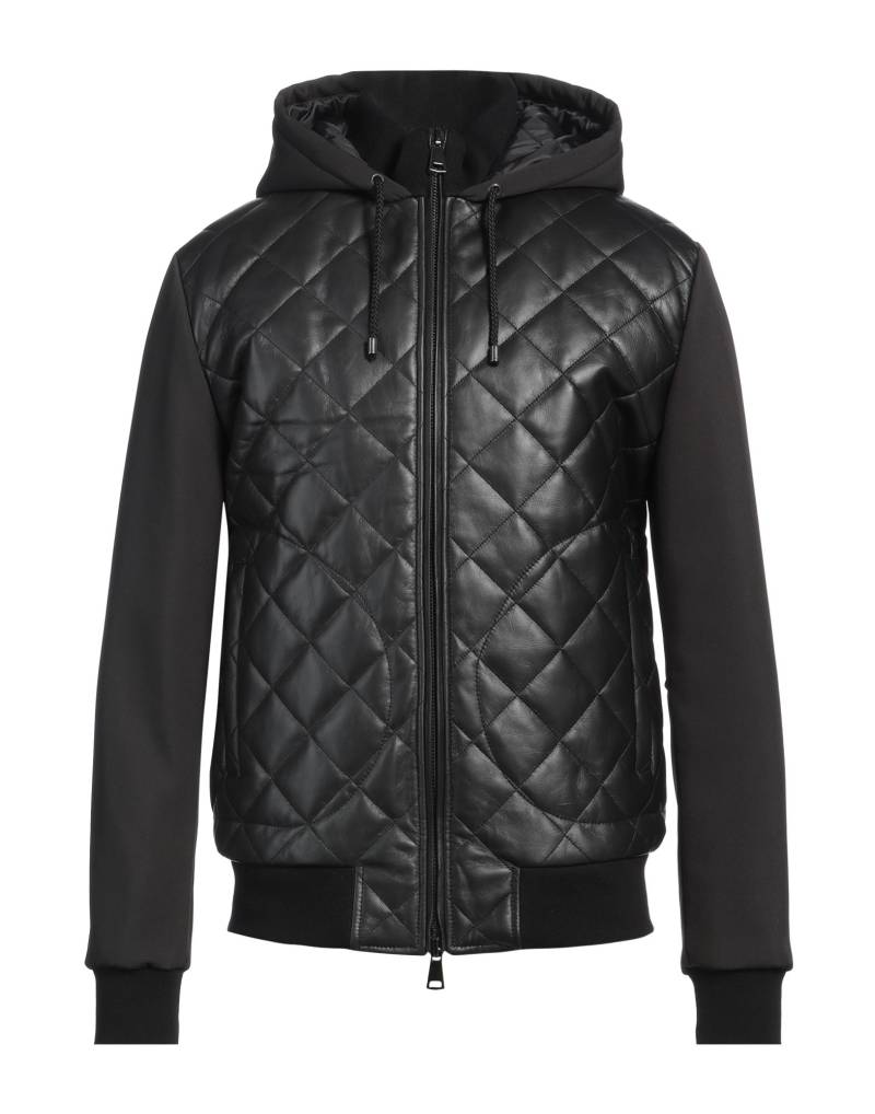 GREY DANIELE ALESSANDRINI Pufferjacke & Daunenjacke Herren Schwarz von GREY DANIELE ALESSANDRINI