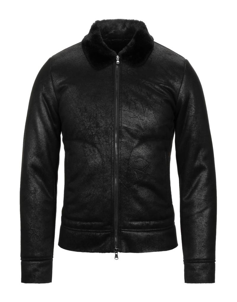 GREY DANIELE ALESSANDRINI Jacke & Anorak Herren Schwarz von GREY DANIELE ALESSANDRINI