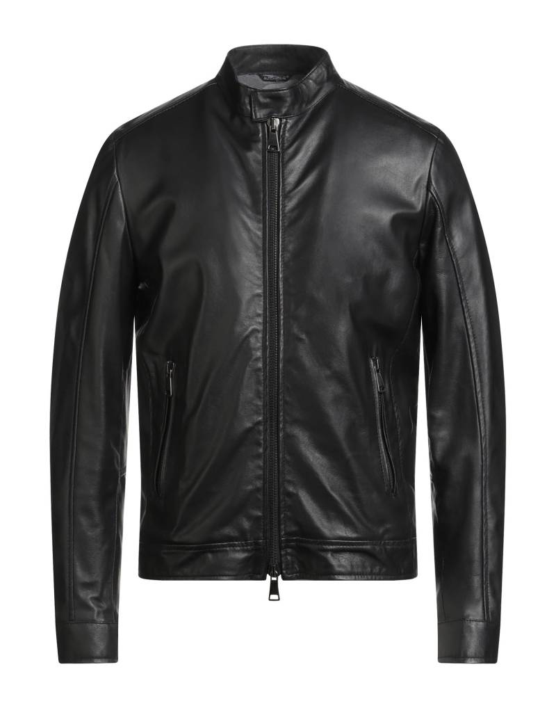 GREY DANIELE ALESSANDRINI Jacke & Anorak Herren Schwarz von GREY DANIELE ALESSANDRINI