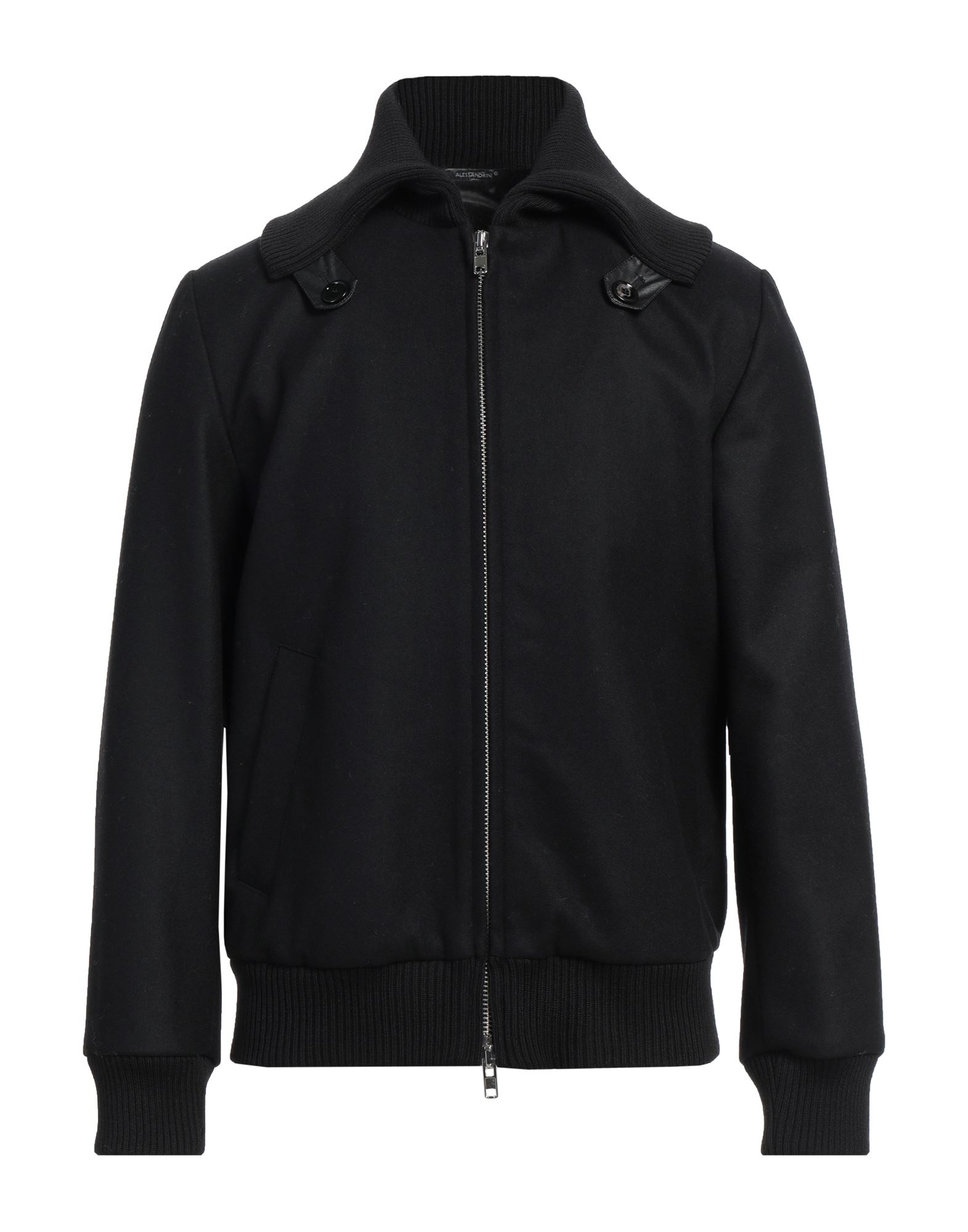 GREY DANIELE ALESSANDRINI Jacke & Anorak Herren Schwarz von GREY DANIELE ALESSANDRINI