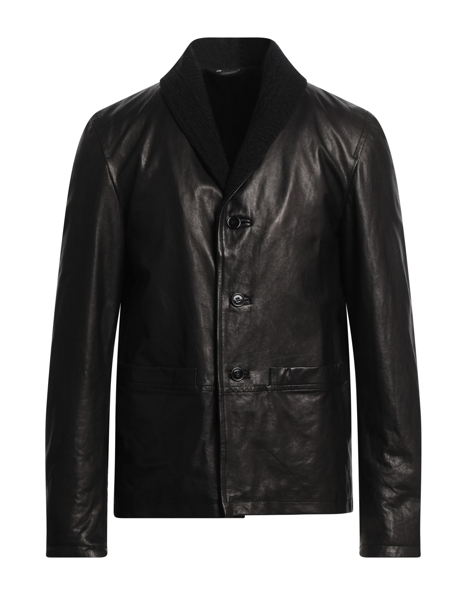 GREY DANIELE ALESSANDRINI Jacke & Anorak Herren Schwarz von GREY DANIELE ALESSANDRINI