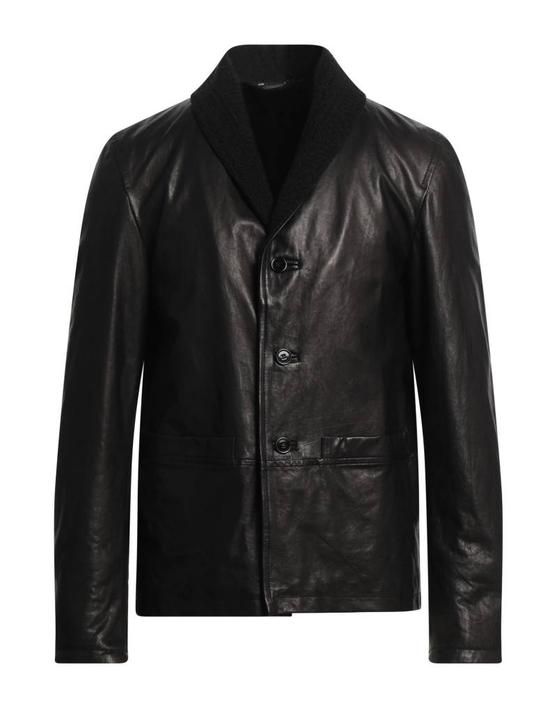 GREY DANIELE ALESSANDRINI Jacke & Anorak Herren Schwarz von GREY DANIELE ALESSANDRINI
