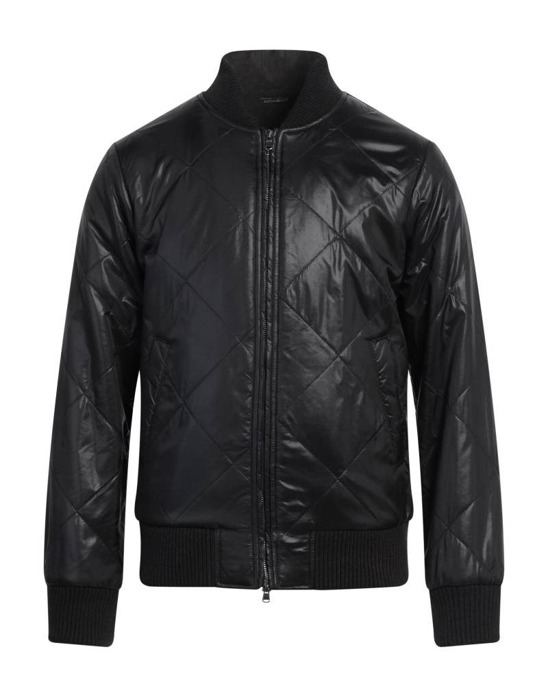 GREY DANIELE ALESSANDRINI Jacke & Anorak Herren Schwarz von GREY DANIELE ALESSANDRINI