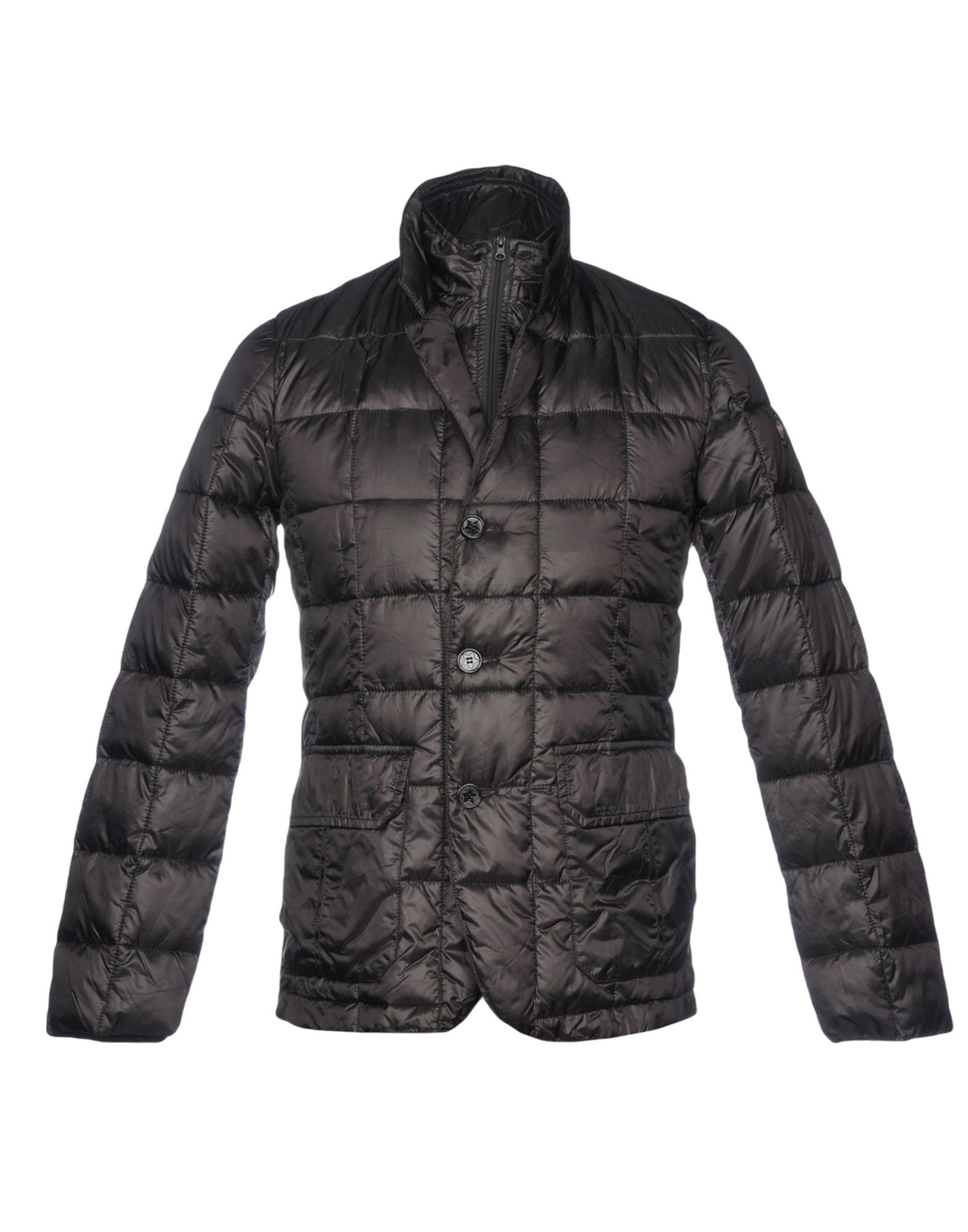 GREY DANIELE ALESSANDRINI Jacke & Anorak Herren Schwarz von GREY DANIELE ALESSANDRINI