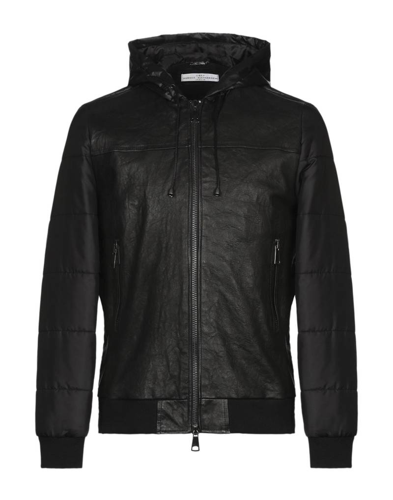 GREY DANIELE ALESSANDRINI Jacke & Anorak Herren Schwarz von GREY DANIELE ALESSANDRINI