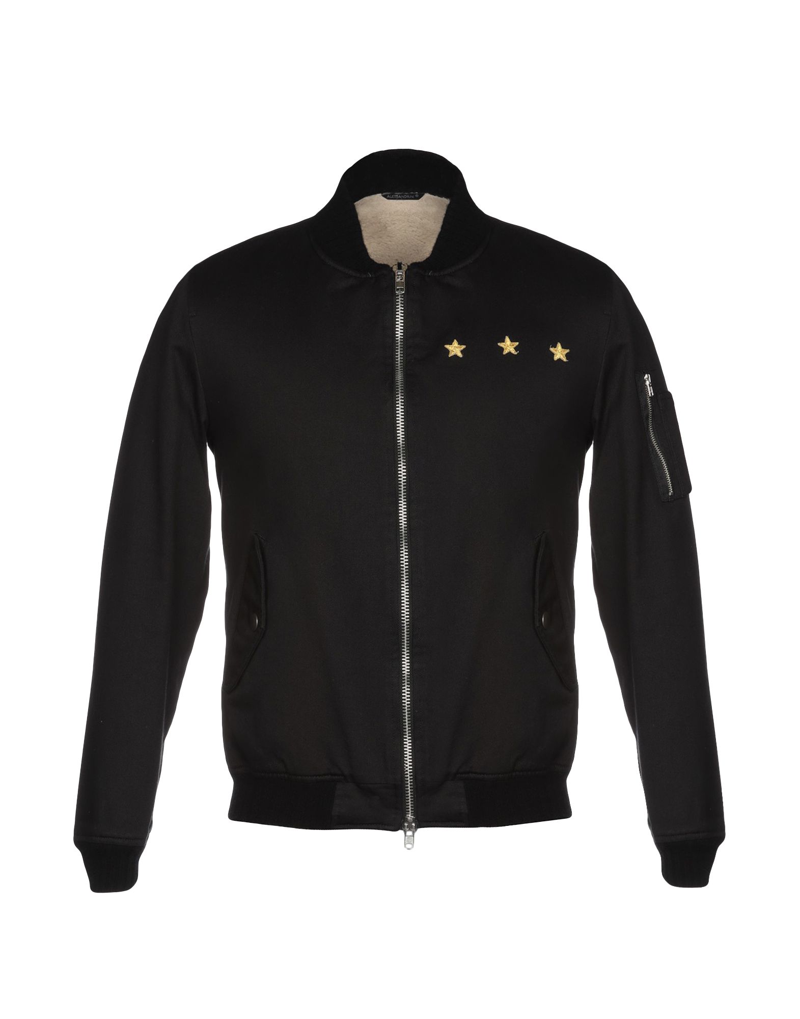 GREY DANIELE ALESSANDRINI Jacke & Anorak Herren Schwarz von GREY DANIELE ALESSANDRINI