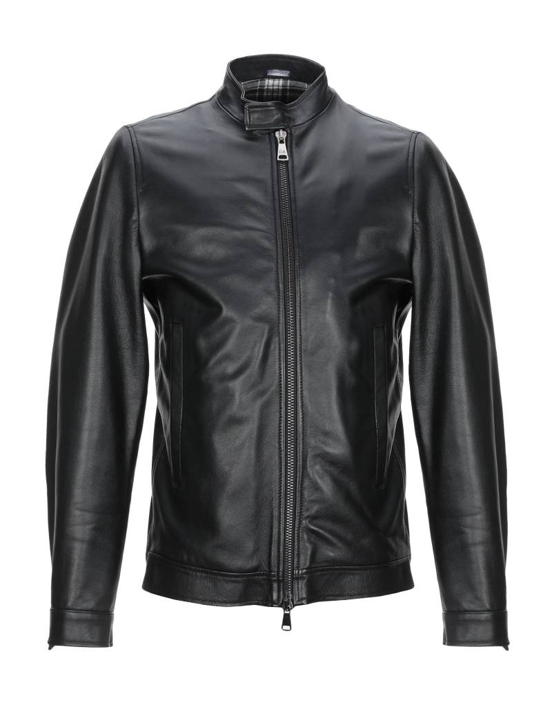 GREY DANIELE ALESSANDRINI Jacke & Anorak Herren Schwarz von GREY DANIELE ALESSANDRINI