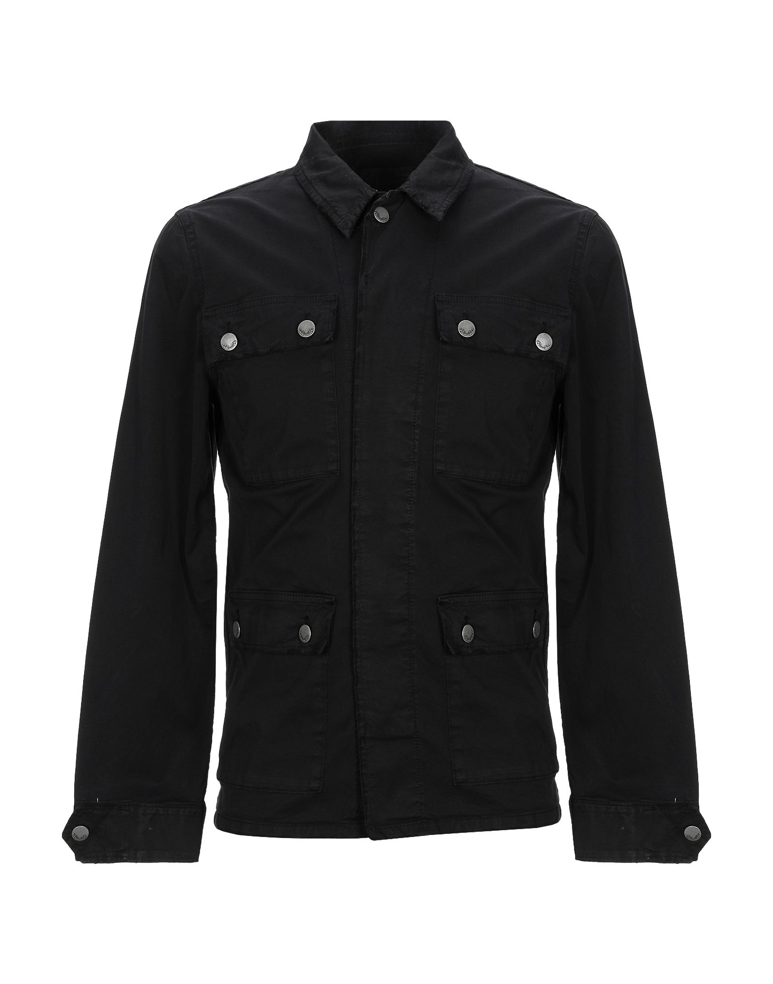 GREY DANIELE ALESSANDRINI Jacke & Anorak Herren Schwarz von GREY DANIELE ALESSANDRINI