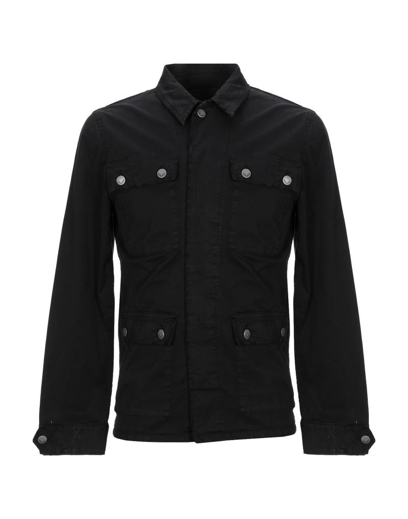 GREY DANIELE ALESSANDRINI Jacke & Anorak Herren Schwarz von GREY DANIELE ALESSANDRINI