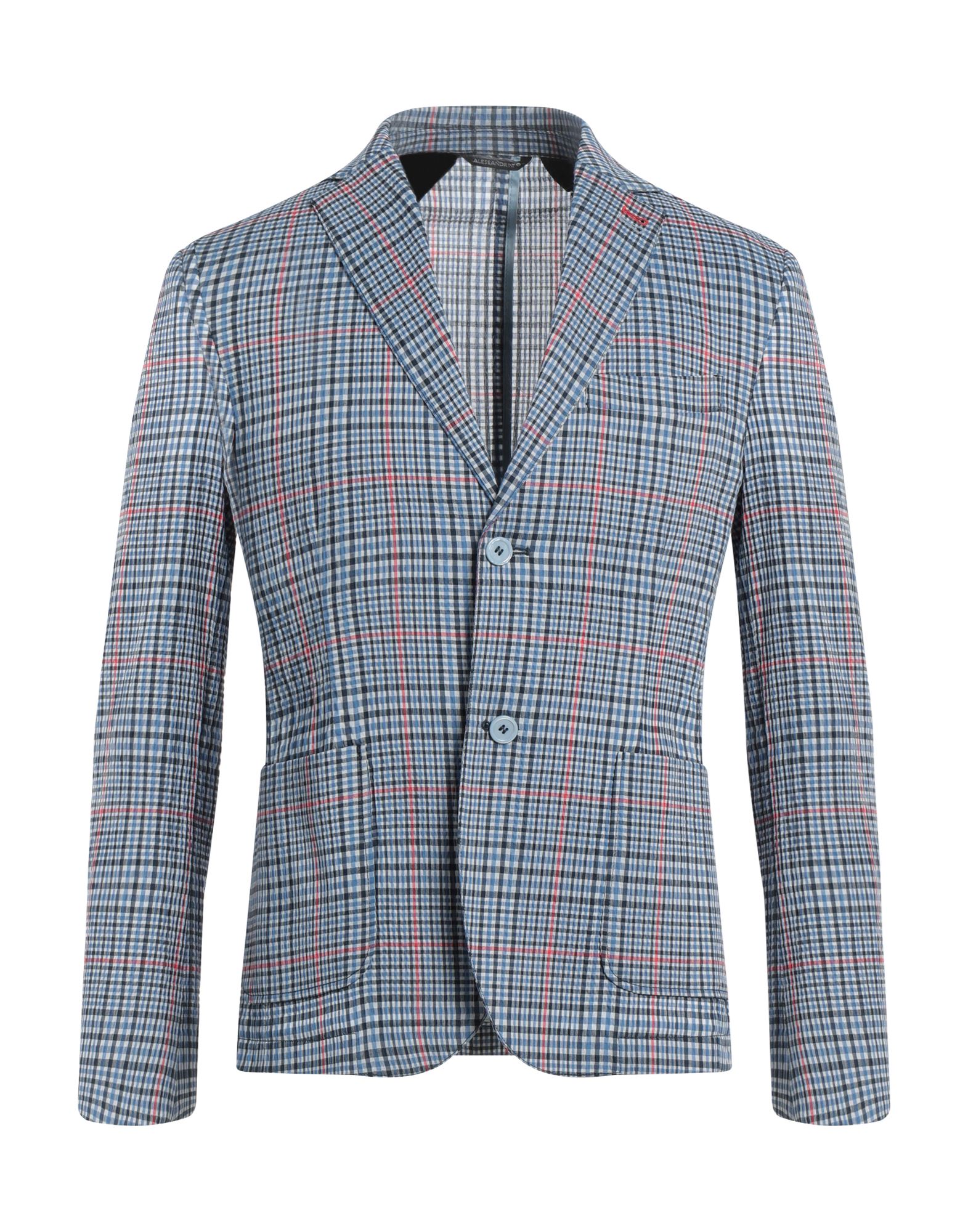 GREY DANIELE ALESSANDRINI Blazer Herren Azurblau von GREY DANIELE ALESSANDRINI