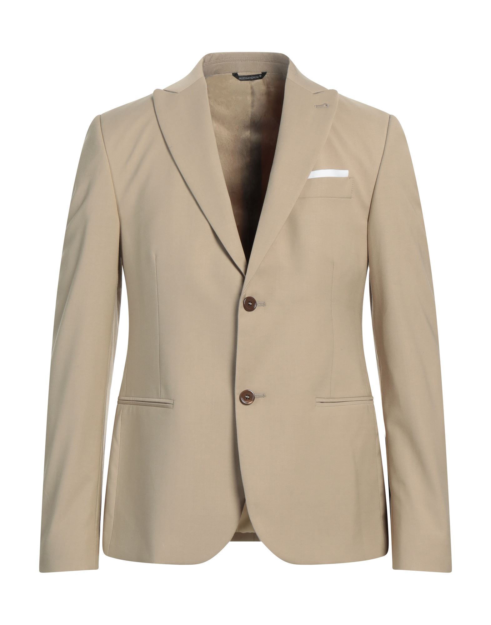 GREY DANIELE ALESSANDRINI Blazer Herren Beige von GREY DANIELE ALESSANDRINI