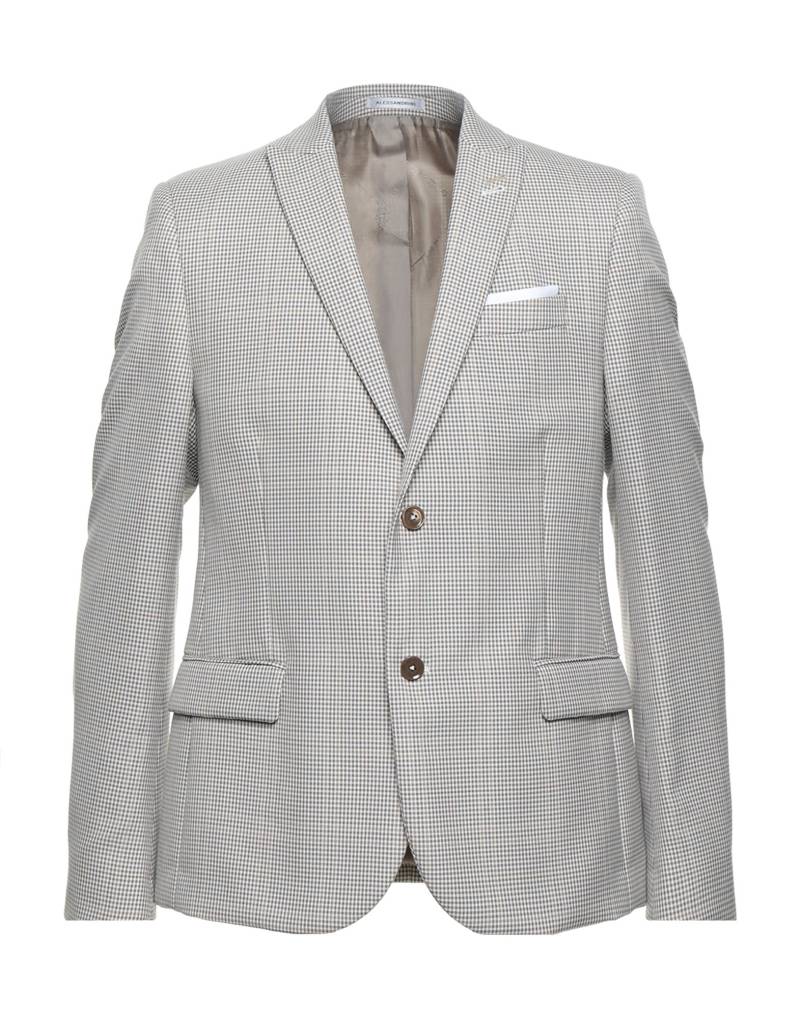 GREY DANIELE ALESSANDRINI Blazer Herren Beige von GREY DANIELE ALESSANDRINI